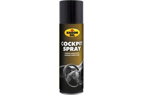 Очиститель-полироль COCKPIT SPRAY 300мл KROON OIL 39018