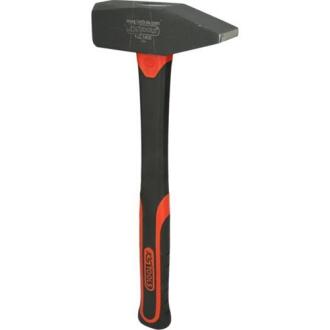 Слюсарний молоток з рукояткою з фібергласу 2000 гр KS TOOLS 142.1405