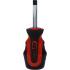 Шліцева викрутка ERGOTORQUEplus, коротка, 6 мм KS TOOLS 159.1001 (фото 1)