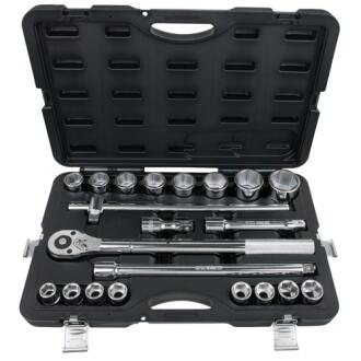 Набір торцевих ключів 3/4" 21 шт KS TOOLS 911.0752