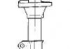 Амортизационная стойка газомасляная двухтрубная задняя левая KYB 332081 (фото 3)