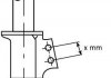 Амортизационная стойка газомасляная двухтрубная передняя двусторонняя KYB 333708 (фото 3)