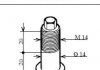 Амортизаційна стійка газомасляна двотрубна передня права KYB 333909 (фото 3)