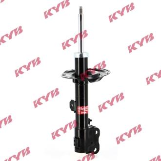 Амортизационная стойка газомасляная двухтрубная передняя левая KYB 3340212
