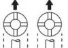 Амортизаційна стійка газомасляна двотрубна передня права KYB 334137 (фото 3)