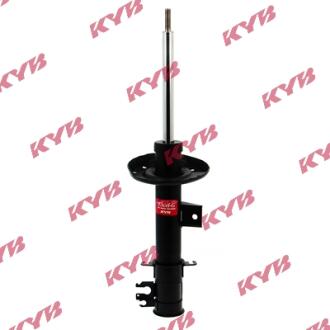 Амортизационная стойка газомасляная двухтрубная передняя правая KYB 3348005