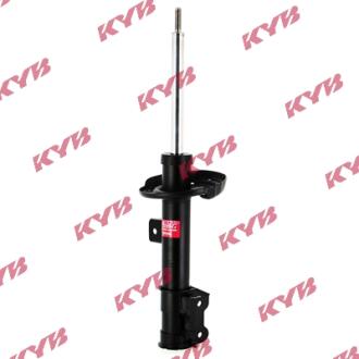 Амортизационная стойка газомасляная двухтрубная передняя левая KYB 3348006