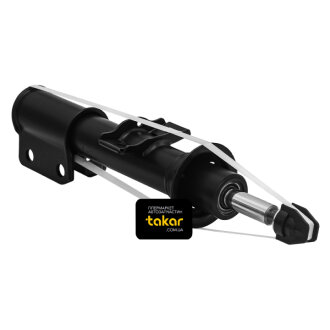 Амортизационная стойка газомасляная двухтрубная передняя двусторонняя KYB 334961