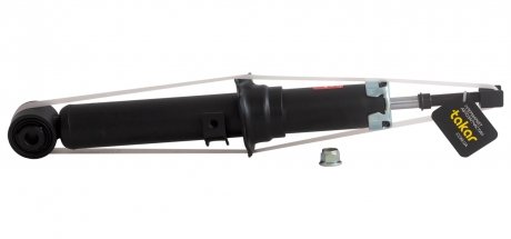 Амортизатор пружинно-підшипниковий газомасляний двотрубний передній права KYB 341364