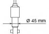 Телескопический амортизатор газомасляный двухтрубный передний двусторонний KYB 344200 (фото 3)