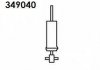 Амортизатор с буферной пружиной газомасляный двухтрубный задний двусторонний KYB 349040 (фото 3)