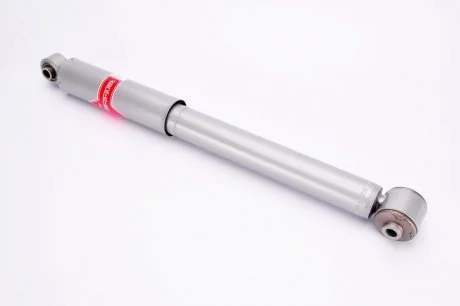 Телескопический амортизатор газомасляный однотрубный задний двусторонний KYB 553339