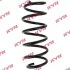 Пружина подвески передняя винтовая KYB RA1072 (фото 1)