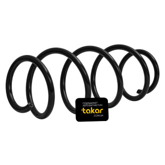 Пружина підвіски передня гвинтова E KYB RH3553