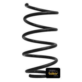 Пружина подвески передняя винтовая E KYB RH3904