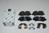 Тормозные колодки задние дисковые LAND ROVER LR015519 (фото 1)