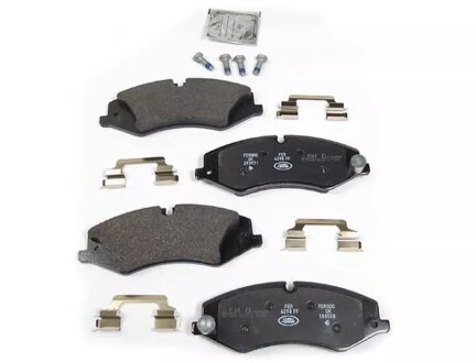 Колодки гальмівні дискові комплект LAND ROVER LR016962