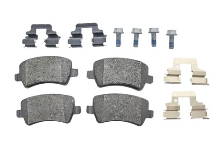 Тормозные колодки задние дисковые LAND ROVER LR134695