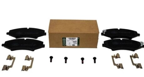 Колодки тормозные передние, комплект [d6,e3,e2,b4] LAND ROVER LR134700