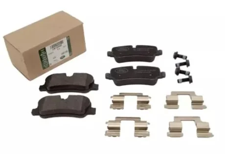 Тормозные колодки задние дисковые LAND ROVER LR139969