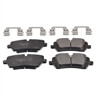 Колодки тормозные задние, комплект [d6,e3,b6] LAND ROVER LR162042