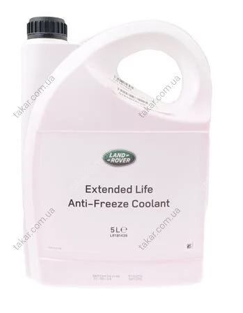 Антифриз 5 LAND ROVER LR181439 (фото 1)