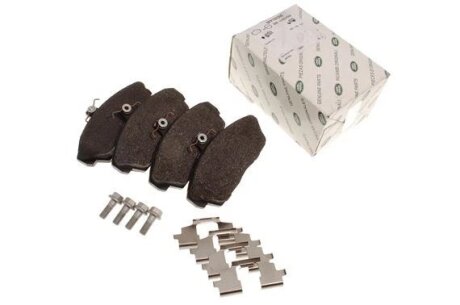 Колодки тормозные передние LAND ROVER SFP100360