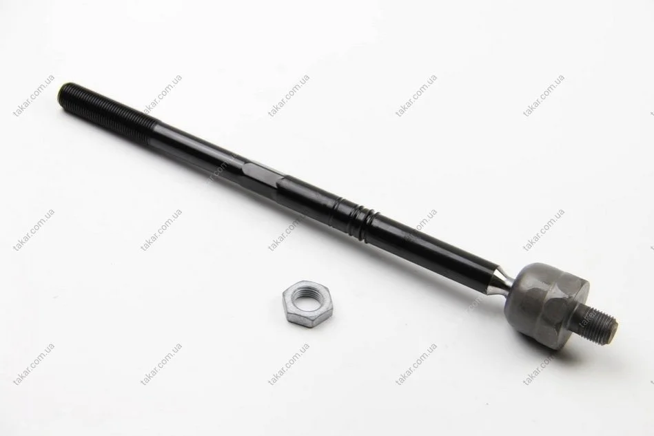 Тяга рульова VW Jetta VI 10-18, Golf V 03-09, Caddy III 04-15, Golf Plus 05-14; AUDI Q3 11-18, A3 03-12, A3 12-22, A3 20-; SKODA Octavia A5 04-13, Octavia A7 13-19, Superb 08-15, Yeti 09-17; SEAT Leon 12-20, Altea 09-15, Alhambra 10-22, Altea 04-09 LEMFORDER 25329 02 (фото 1)