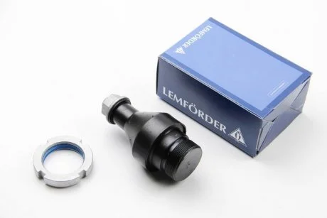 Кулькова опора з обох сторін передній міст знизу LEMFORDER 33406 01