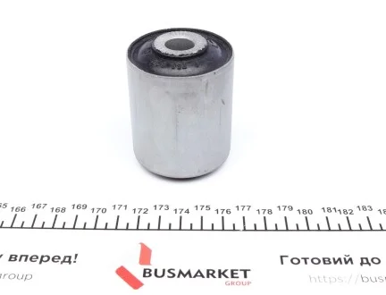 Сайлентблок рычага двусторонний на передний мост (снизу) LEMFORDER 33730 01