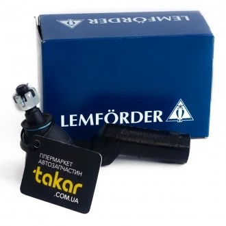 Рулевой наконечник передний мост слева LEMFORDER 34664 01