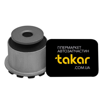 Сайлентблок поперечного важеля двосторонній на передній міст (спереду, ззаду) LEMFORDER 35917 01