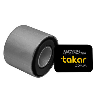 Сайлентблок важеля двосторонній на передній міст (внутрішній, ззаду, знизу) LEMFORDER 35919 01