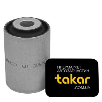 Сайлентблок важеля двосторонній на передній міст (зовнішній, знизу) LEMFORDER 35921 01