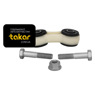 Стійка стабілізатора двосторонній на задній міст LEMFORDER 37008 01