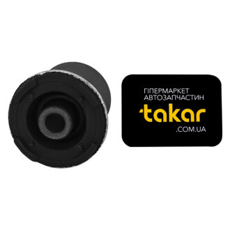 Сайлентблок рычага двусторонний на передний мост (сзади, снизу) LEMFORDER 37688 01