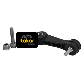 Стойка стабилизатора двусторонний на передний мост LEMFORDER 38181 01