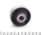 Сайлентблок AUDI/SEAT/SKODA/VW A3/Leon/Octavia/Golf "F "12>> LEMFORDER 38379 01 (фото 4)