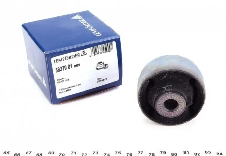 Сайлентблок AUDI/SEAT/SKODA/VW A3/Leon/Octavia/Golf "F "12>> LEMFORDER 38379 01