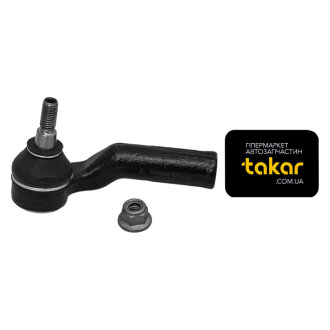 Рулевой наконечник передний мост слева LEMFORDER 38569 01