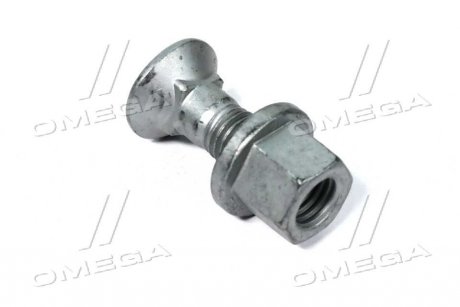 Болт с потайной головкой M12x33-12.9-MUH-10 Zn (про-во) Lemken 30110513