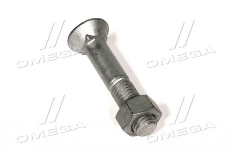 Болт M12x65x30-12.9-MU-10 Zn потайной c гайкой, под квадрат (про-во) Lemken 3015787