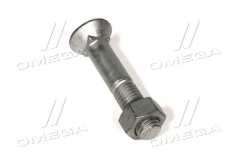 Болт M12x65x30-12.9-MU-10 Zn потайной c гайкой, под квадрат (про-во) Lemken 3015787