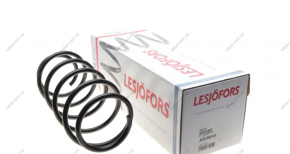 Пружина подвески передняя винтовая LESJOFORS 4004205 (фото 1)