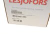 Пружина підвіски передня гвинтова LESJOFORS 4004247 (фото 5)