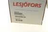 Пружина підвіски передня гвинтова LESJOFORS 4004266 (фото 6)