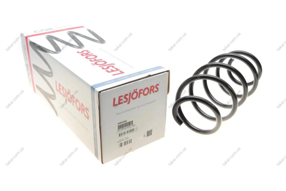 Пружина подвески передняя винтовая LESJOFORS 4004283 (фото 1)