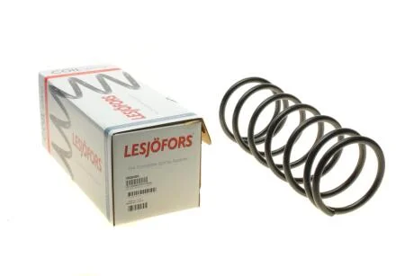 Пружина подвески передняя винтовая LESJOFORS 4008404