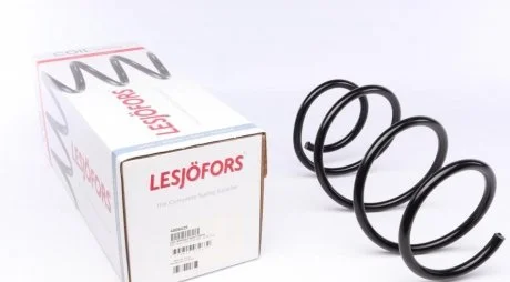 Пружина підвіски передня гвинтова LESJOFORS 4008429