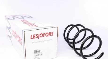 Пружина підвіски передня гвинтова LESJOFORS 4008431